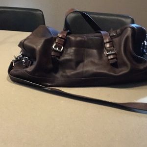 Cole Haan Leather duffel bag